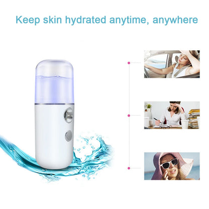 Mini Face Steamer