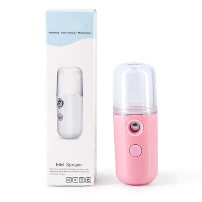 Mini Face Steamer