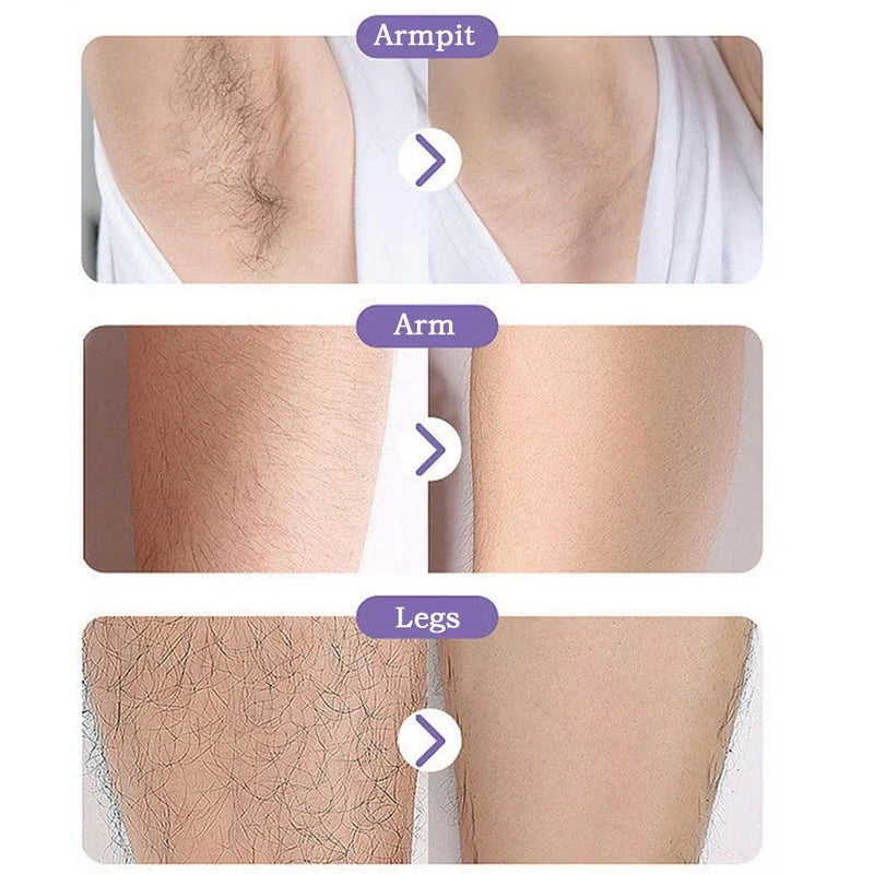 Crystal Body Hair Removal