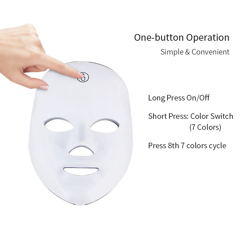 Red Light Therapy Mask