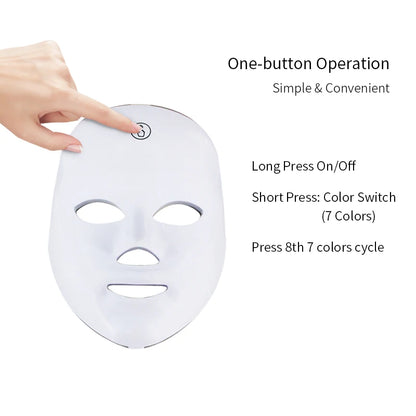 Red Light Therapy Mask